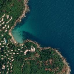 Satellite imagery of Laem Nan, TH