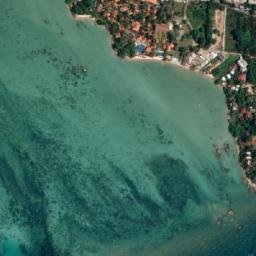 Satellite imagery of Laem Nan, TH