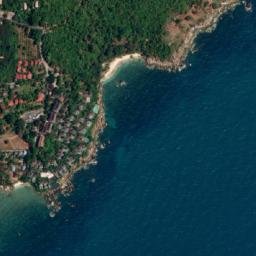 Satellite imagery of Laem Nan, TH
