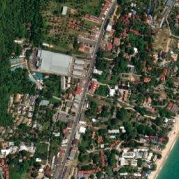 Satellite imagery of Laem Lamai, TH