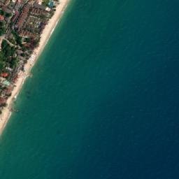 Satellite imagery of Laem Lamai, TH