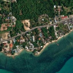 Satellite imagery of Laem Lamai, TH
