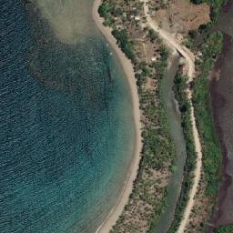 Satellite imagery of Steep Point, PH