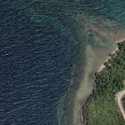 Satellite imagery of Steep Point, PH