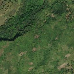 Satellite imagery of Maglinao Ridge, PH