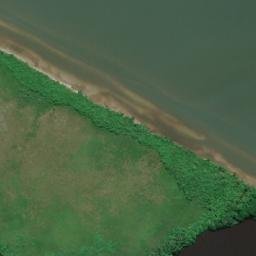 Satellite imagery of Punta El Mangle, VE