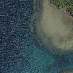 Satellite imagery of Steep Point, PH