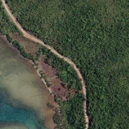 Satellite imagery of Steep Point, PH