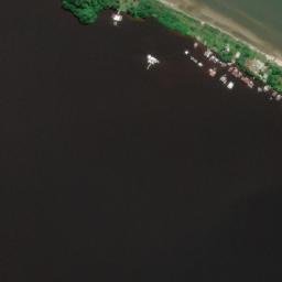 Satellite imagery of Punta El Mangle, VE
