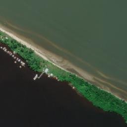 Satellite imagery of Punta El Mangle, VE