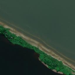 Satellite imagery of Punta El Banquito, VE