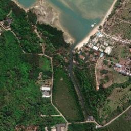 Satellite imagery of Laem Phangka, TH