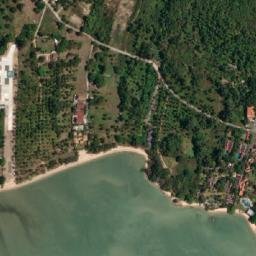 Satellite imagery of Laem Set, TH