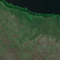 Satellite imagery of Punta El Banquito, VE