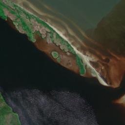 Satellite imagery of Punta El Banquito, VE