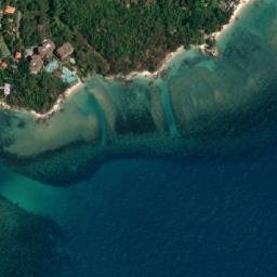 Satellite imagery of Laem Set, TH