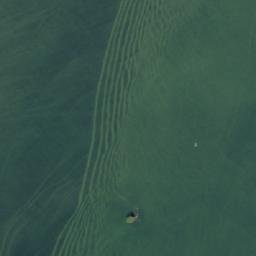 Satellite imagery of Ramillete Rock, PH