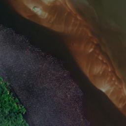 Satellite imagery of Punta Conguito, VE