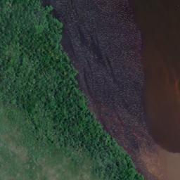 Satellite imagery of Punta Conguito, VE