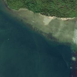 Satellite imagery of Capungan Point, PH