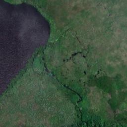 Satellite imagery of Punta Conguito, VE