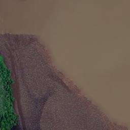 Satellite imagery of Punta Conguito, VE