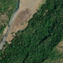 Satellite imagery of Canhamogan Ridge, PH