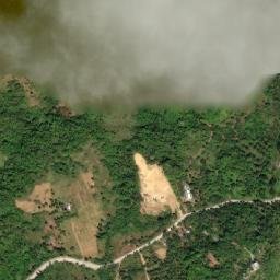Satellite imagery of Banaybanay Ridge, PH
