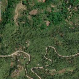 Satellite imagery of Banaybanay Ridge, PH