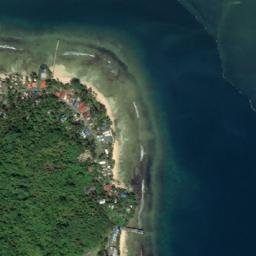 Satellite imagery of Capungan Point, PH