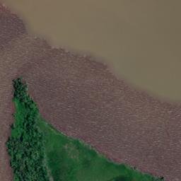 Satellite imagery of Punta Repelon, VE
