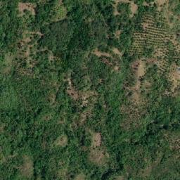 Satellite imagery of Mahuyabhuyab Ridge, PH