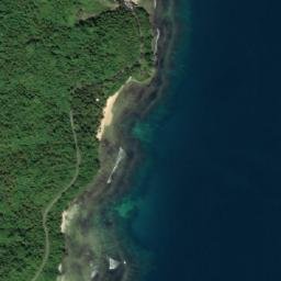 Satellite imagery of Capungan Point, PH