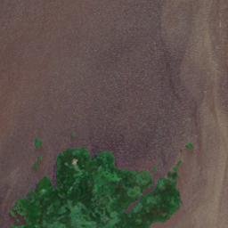 Satellite imagery of Punta Repelon, VE