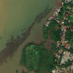 Satellite imagery of Gorda Point, PH