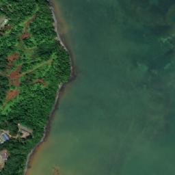 Satellite imagery of Gorda Point, PH