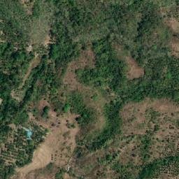 Satellite imagery of Mahuyabhuyab Ridge, PH