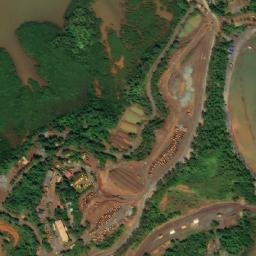 Satellite imagery of Gorda Point, PH