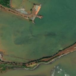 Satellite imagery of Gorda Point, PH