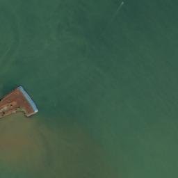 Satellite imagery of Gorda Point, PH