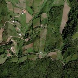 Satellite imagery of Filo El Rucia, VE
