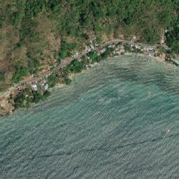 Satellite imagery of Cansilan Point, PH