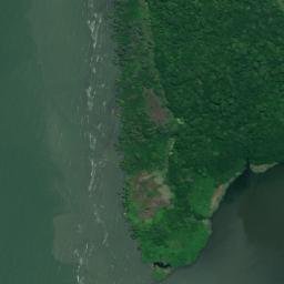 Satellite imagery of Punta Todos Los Santos, VE