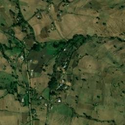 Satellite imagery of Logē Tereter, ET