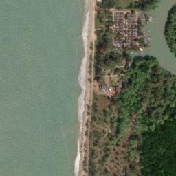 Satellite imagery of Laem Hin Thung, TH