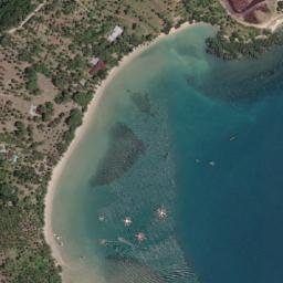 Satellite imagery of Calver Point, PH