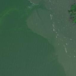 Satellite imagery of Punta Todos Los Santos, VE