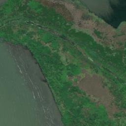 Satellite imagery of Punta Todos Los Santos, VE