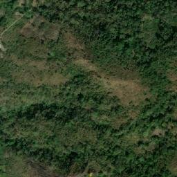 Satellite imagery of Fila de Cachicamo, VE