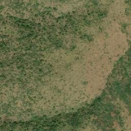 Satellite imagery of Jebel Tinga, CF